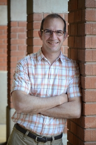 Vicente Talanquer "is an exemplary teacher and is a shining example of a faculty member whose research in how students learn enables him to make widespread disciplinary changes in practice. He can talk the talk, but from the students' point of view, he can also walk the walk," said one nominator.(Photo by Patrick McArdle/UANews)
Vicente Talanquer "is an exemplary teacher and is a shining example of a faculty member whose research in how students learn enables him to make widespread disciplinary changes in practice. He can talk the talk, but from the students' point of view, he can also walk the walk," said one nominator.(Photo by Patrick McArdle/UANews)